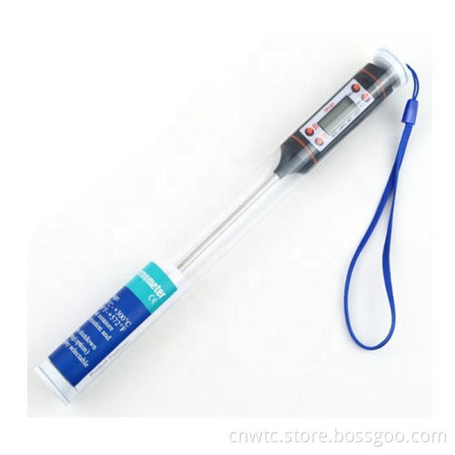 Digital Food Thermometer TP101: Accurate Kitchen and BBQ Temperature Gauge